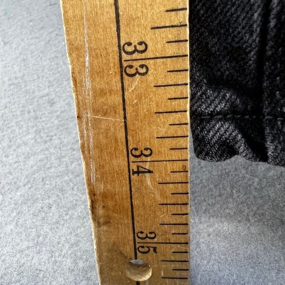 We The Free Jeans Women's 26 (2) Black Ultra Flare Wide Leg Boho Preppy Witchy - Picture 12 of 13